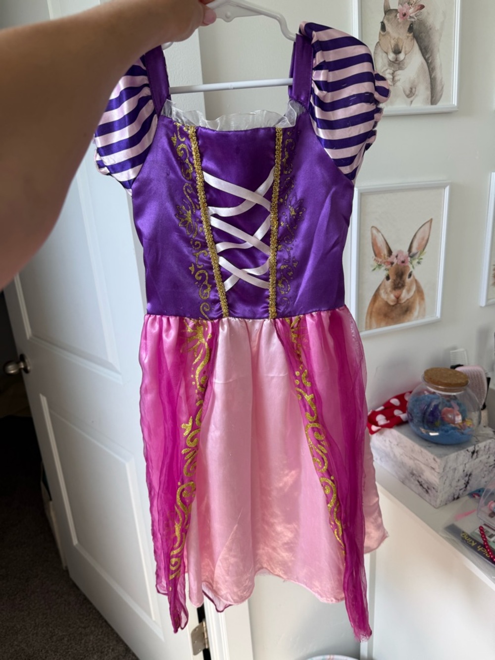 Rapunzel Princess Dress for Girls